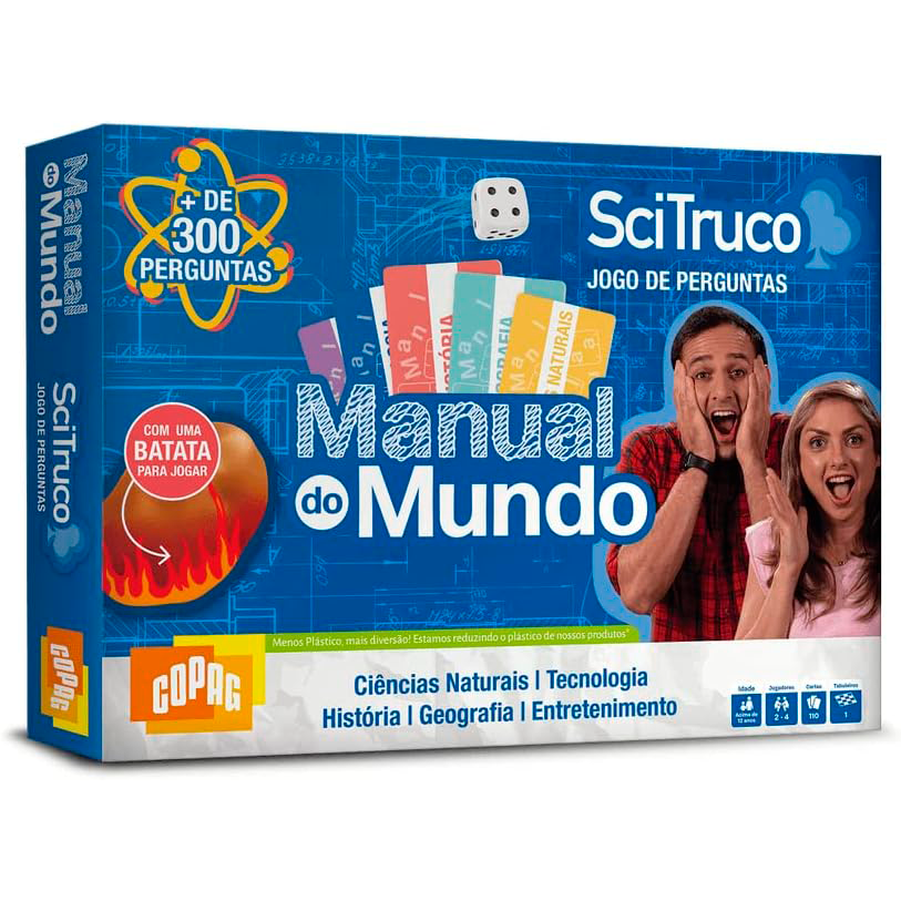 MANUAL DO MUNDO - SCI TRUCO
