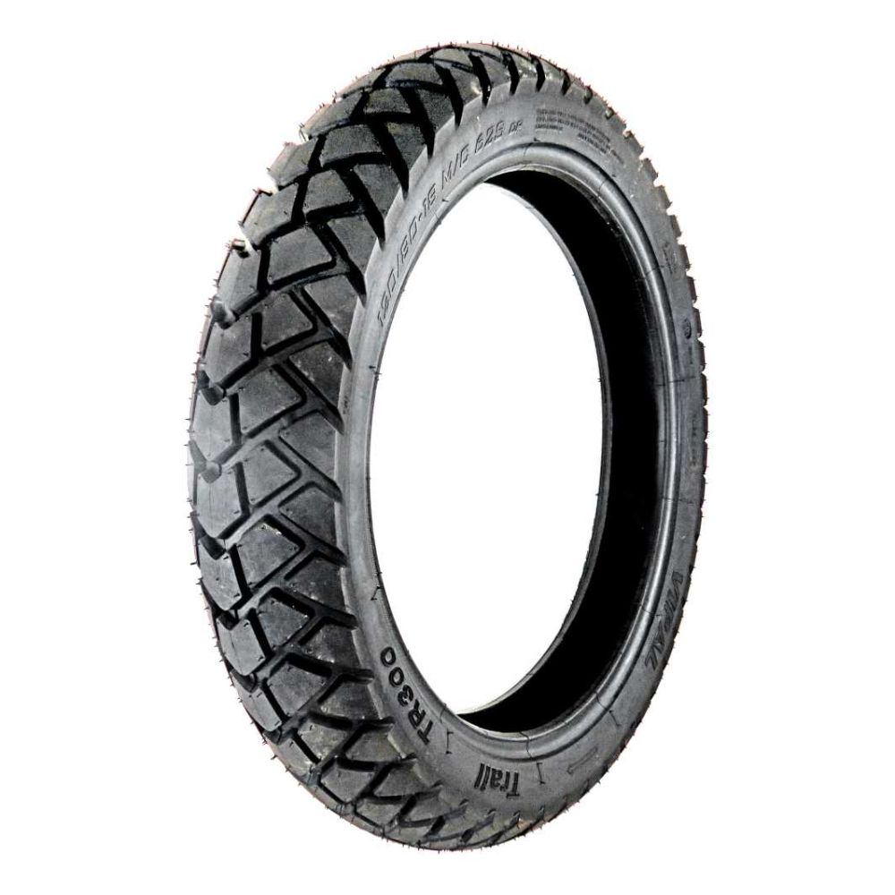 Pneu Vipal Trail TR-300 Traseiro | 120/ 80-18 | Tornado | Lander | Xre