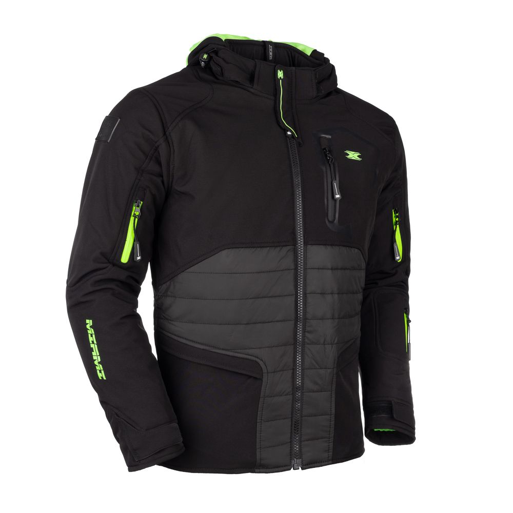 Jaqueta Texx Miami | Preto | Verde 