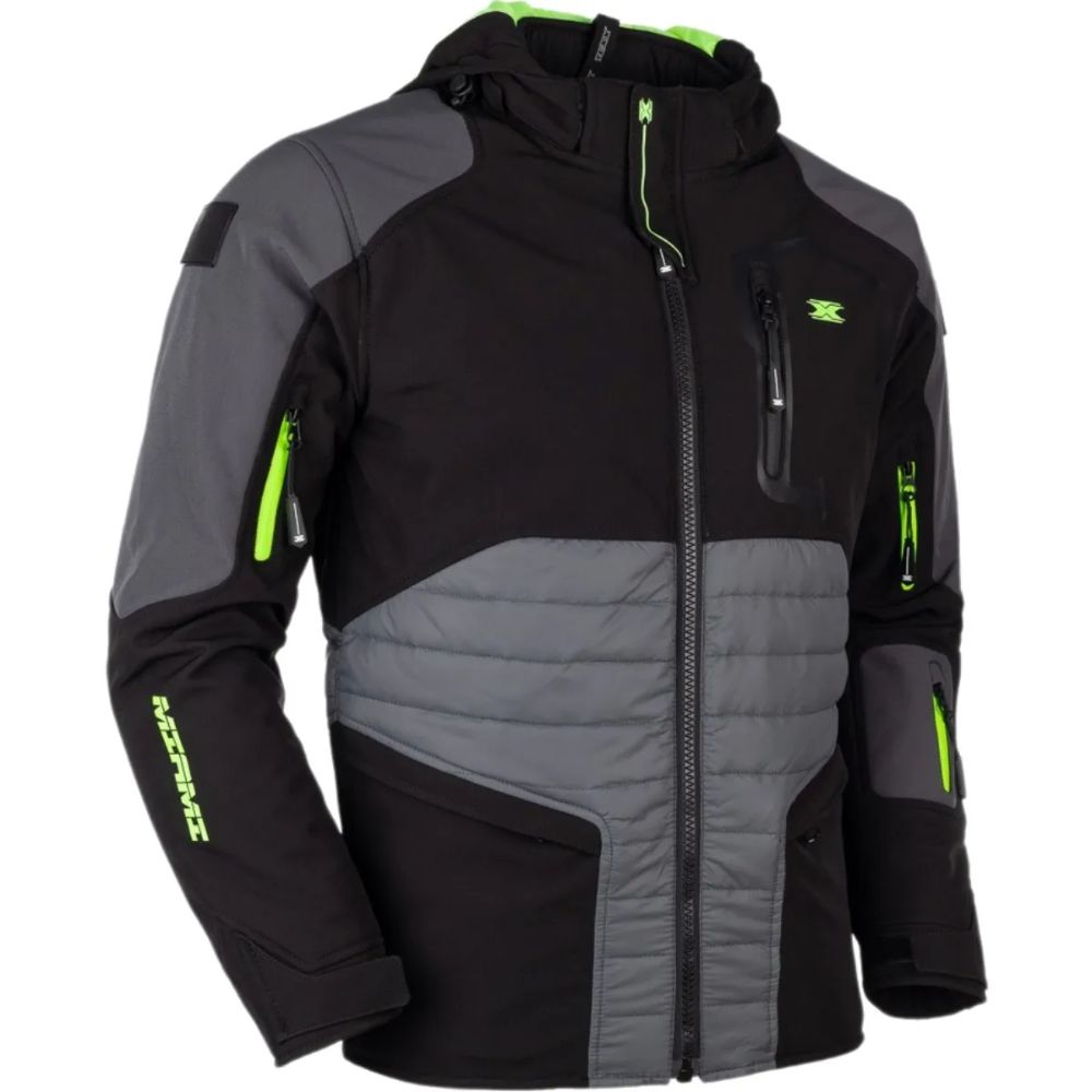 Jaqueta Texx Miami | Preto | Cinza | Verde