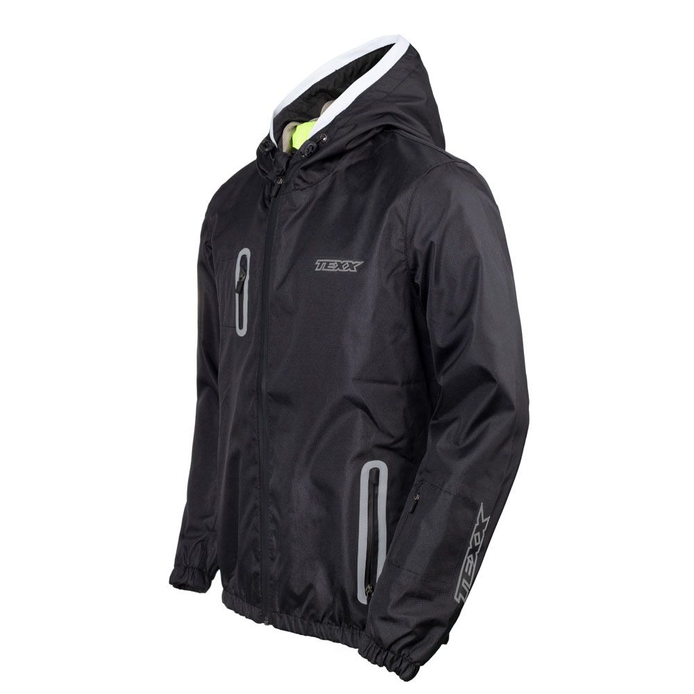 Jaqueta Texx | Corta Vento | Neon V2 | Preto