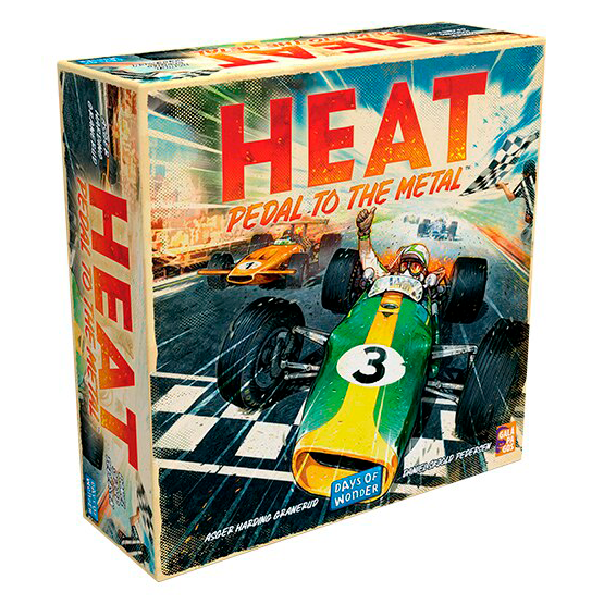 HEAT: PEDAL TO THE METAL