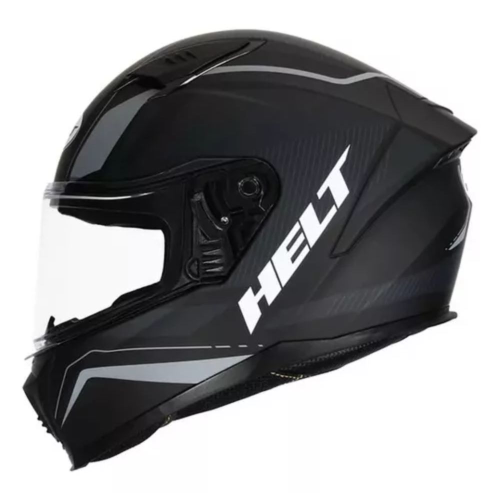 Capacete Helt Avant | Preto Fosco 