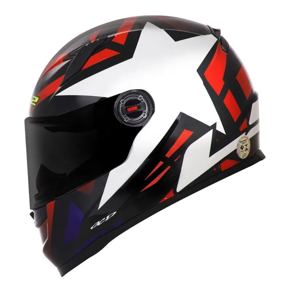 Capacete LS2 STARWAR | FF358 | White | Red
