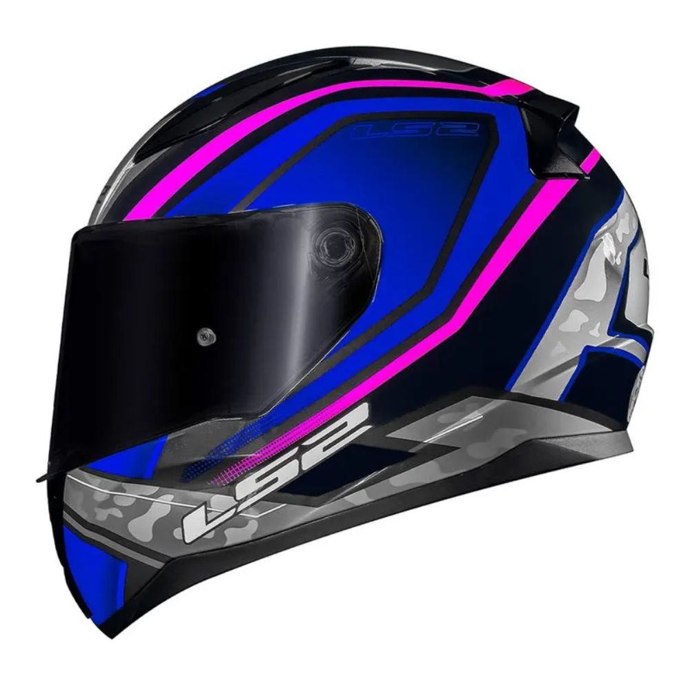 Capacete LS2 | FF353 | Rapid Ufo | Pink