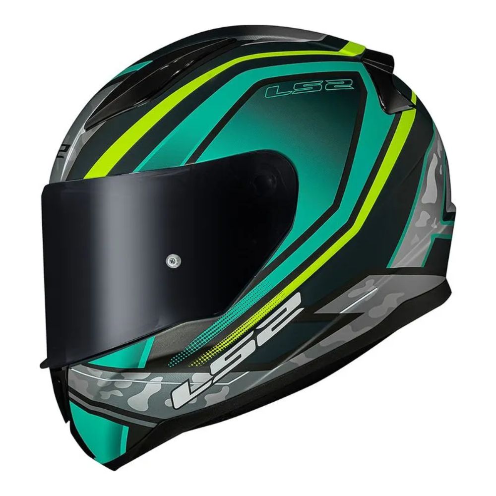 Capacte LS2 | FF353 | Rapid Ufo | Green | Yellow