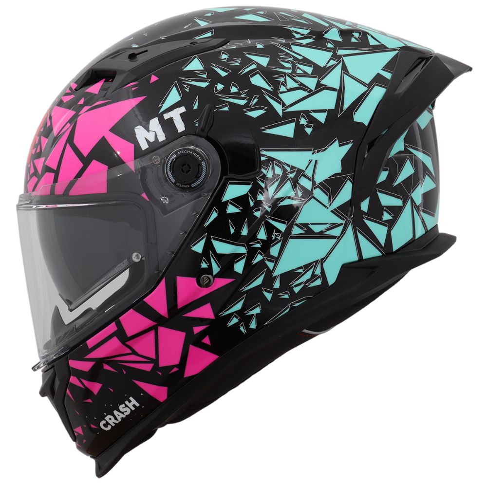 Capacete Mt Helmets | Braker Crash B8 | Black Gloss
