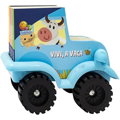 Meu livro-carrinho - Trator da fazenda