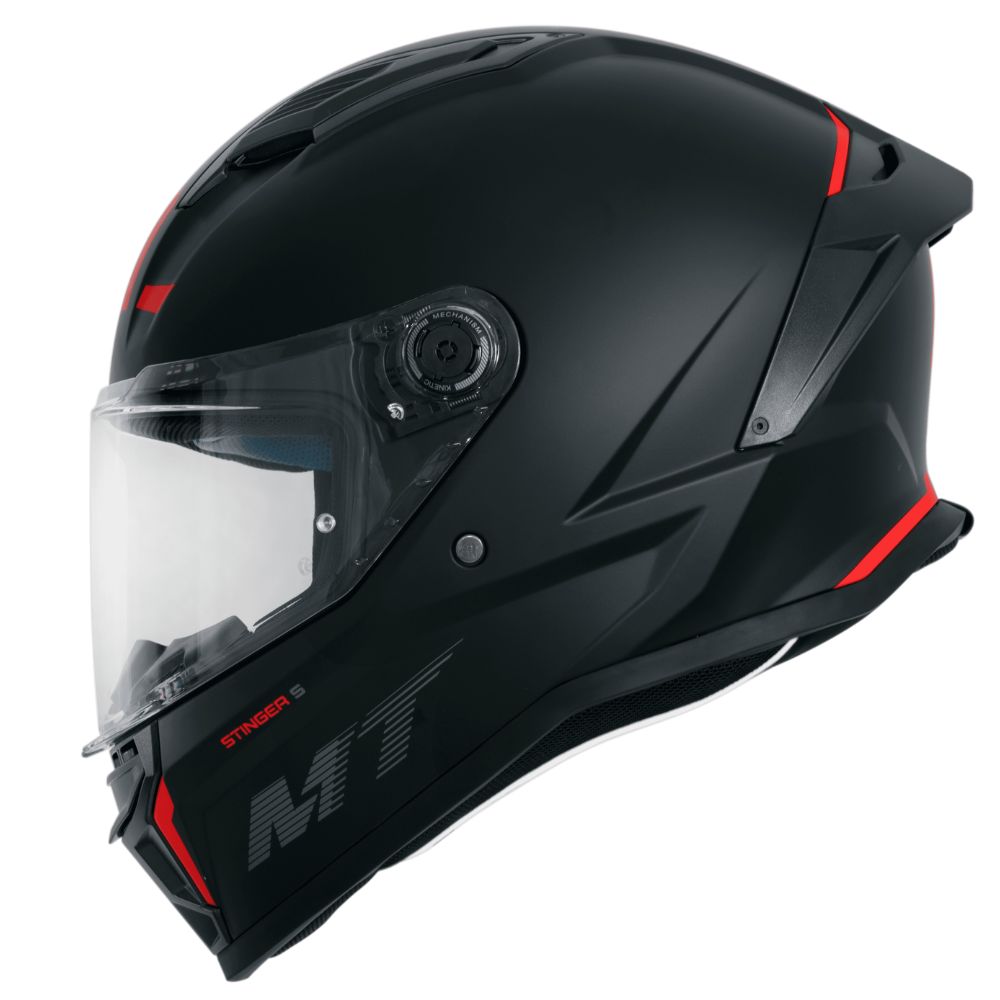 Capacete Mt Helmets | Stinger 2 Solid A1 | Black Matte 