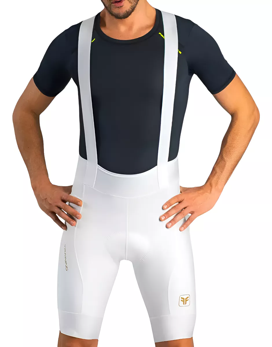 Bretelle Masculino Free Force Training- Branco