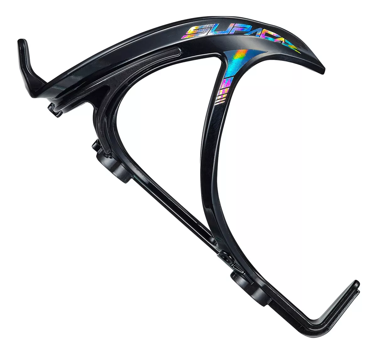 Suporte De Caramanhola Supacaz Manta Cage Carbon- Oil Slick