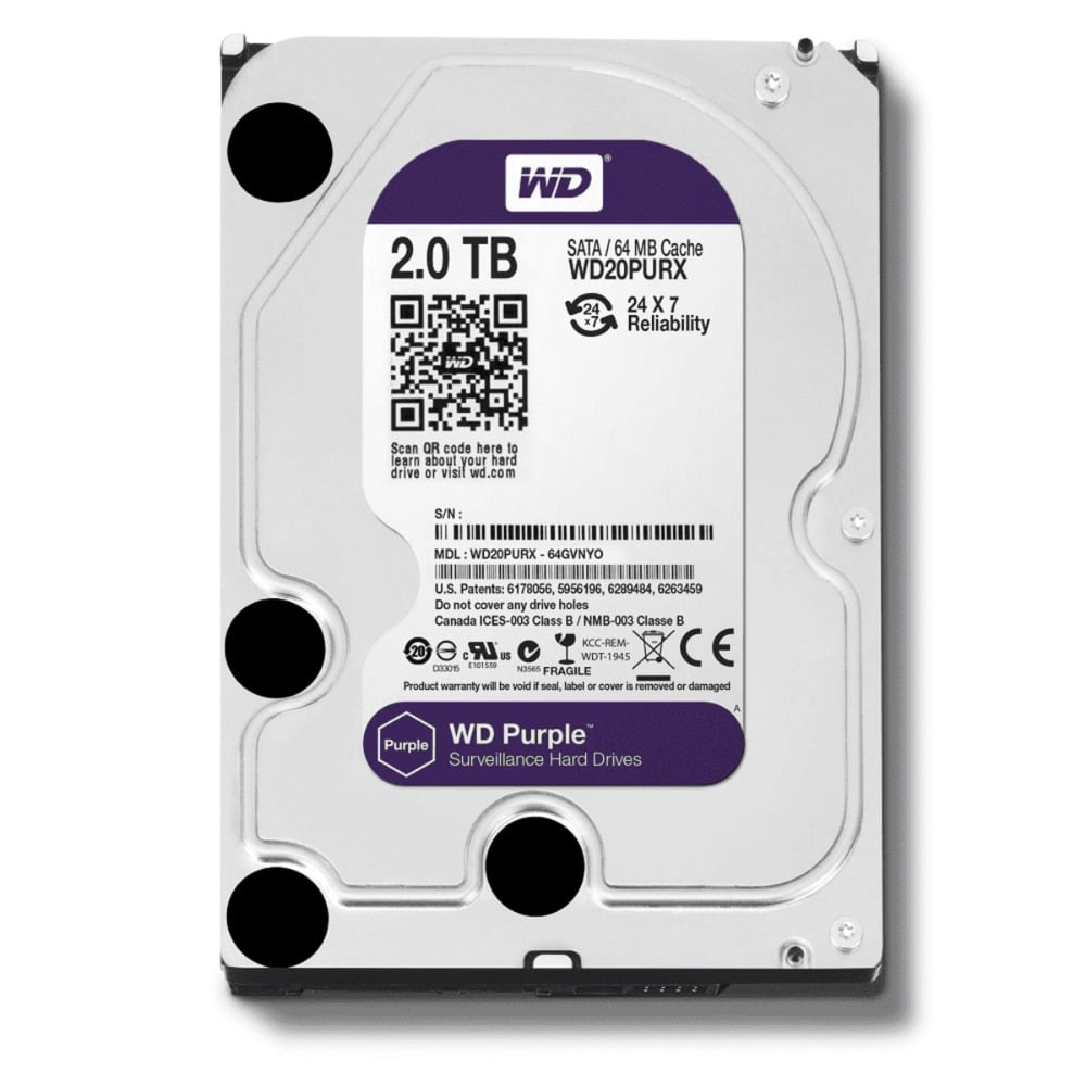 HD INTERNO 2TB WD PURPLE