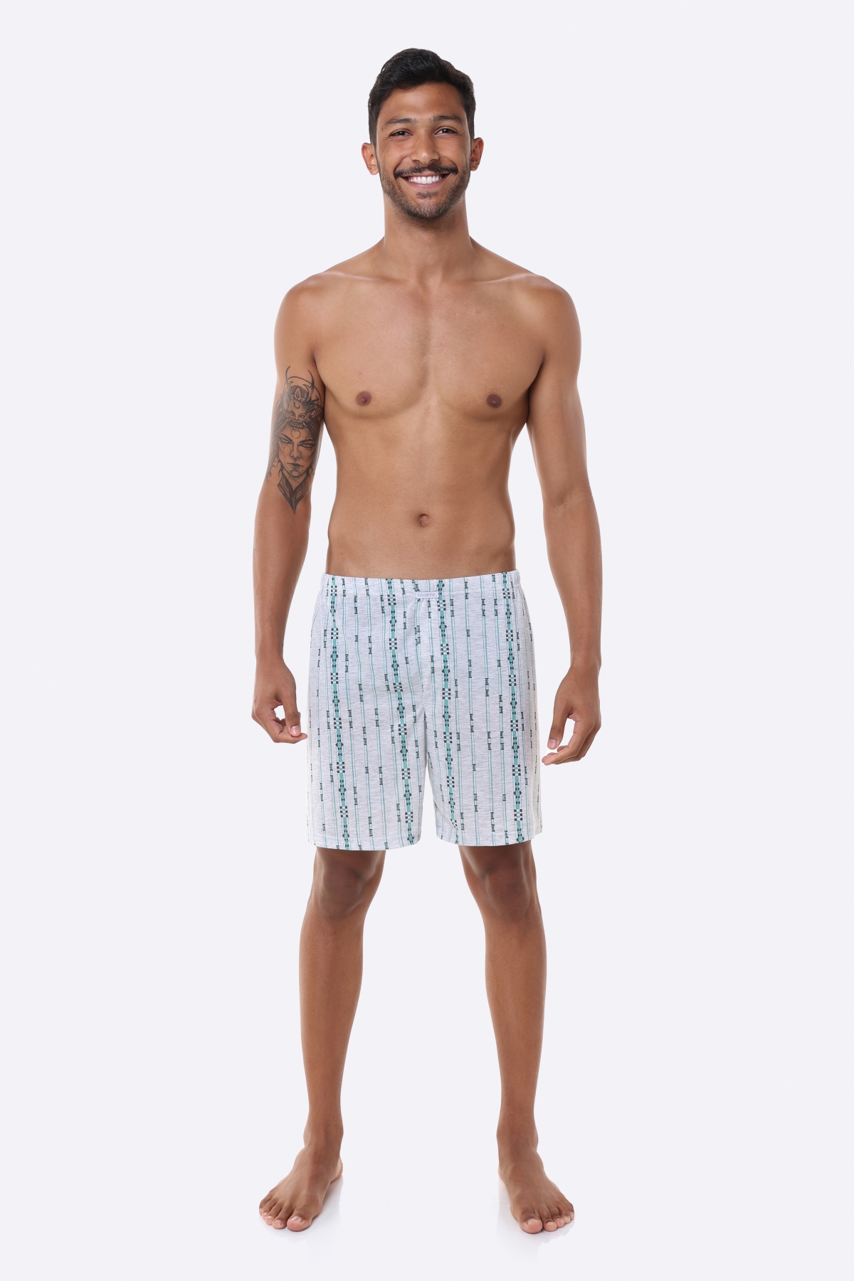 SAMBA CANÇÃO MESCLA PLUS SIZE - BOCEJINHO
