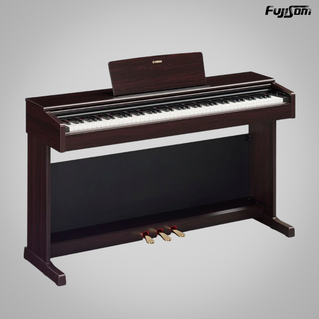 PIANO DIGITAL YAMAHA ARIUS YDP-145R MARROM