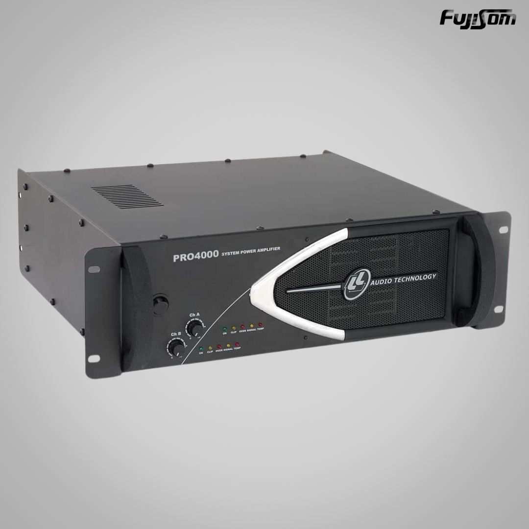 AMPLIFICADOR LL AUDIO PRO-4000 4 OHMS 1000W