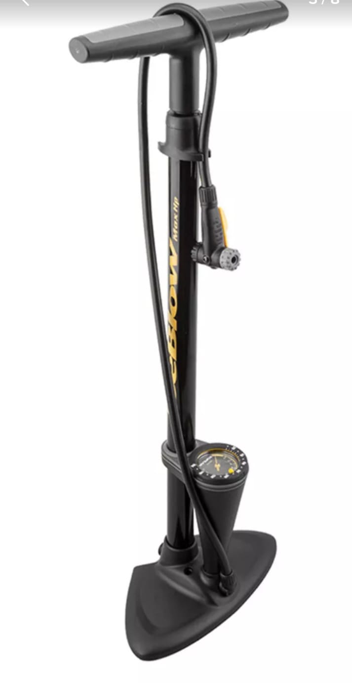 BOMBA DE CHAO TOPEAK JOEBLOW MAX HP PRETO