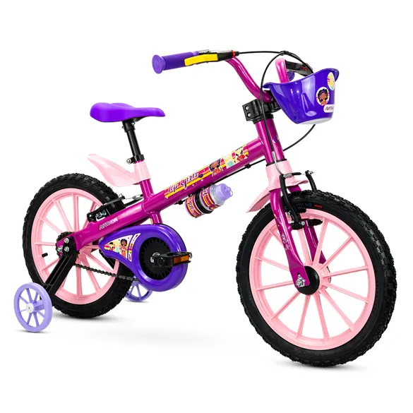 Bicicleta Infantil Nathor Aro 16 Top Girls