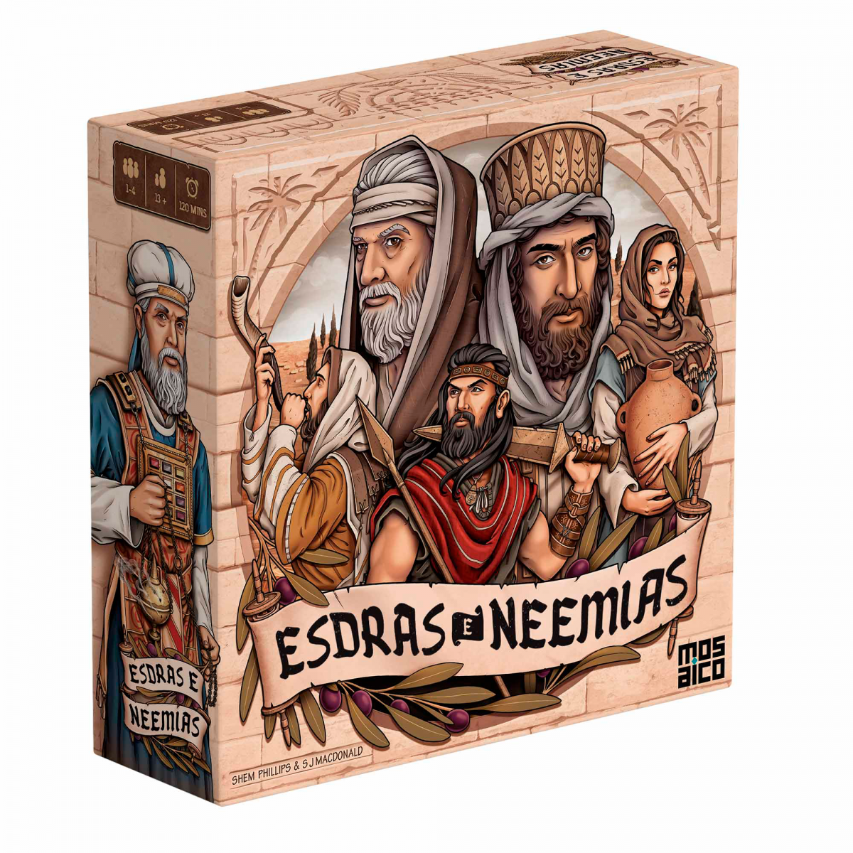 ESDRAS E NEEMIAS + KS PROMO SCROLL TILES