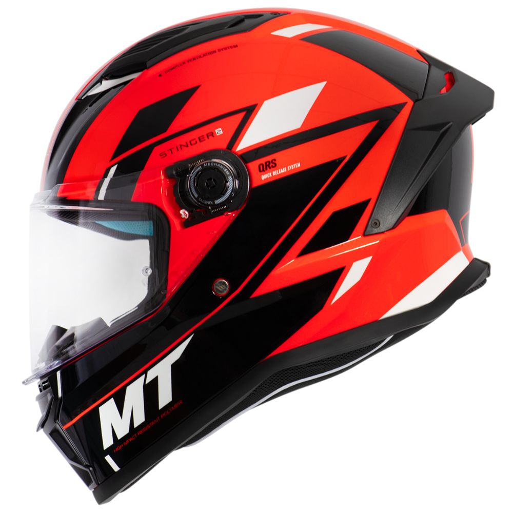 Capacete Mt Helmets | Stinger 2 Zivze C5 | Red Gloss
