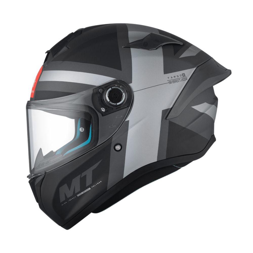 Capacete Mt Helmets | Targo S Britain C2 | Black matte 
