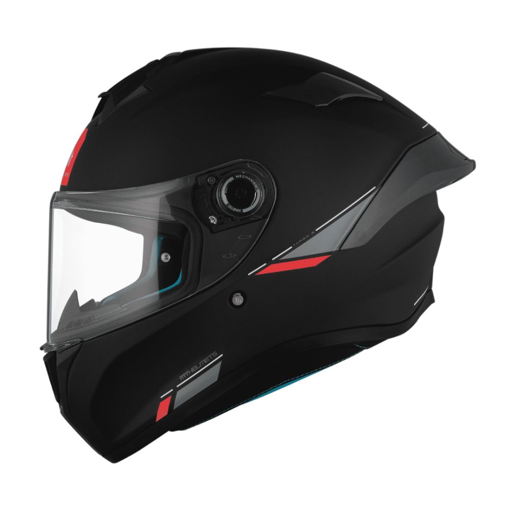 Capacete Mt Helmets | Targo S Solid A1 | Black Matte