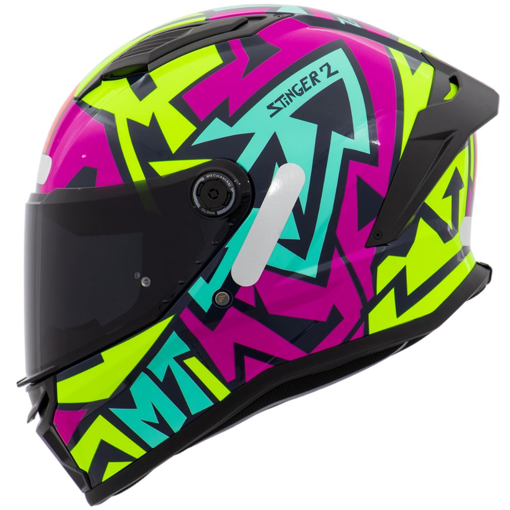 Capacete Mt Helmets | Stinger 2 Meld C8 | Pink Gloss 