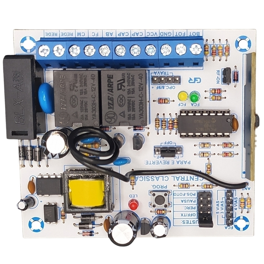 CENTRAL PORT MKN GTR-ST (100X82 - GATTER)