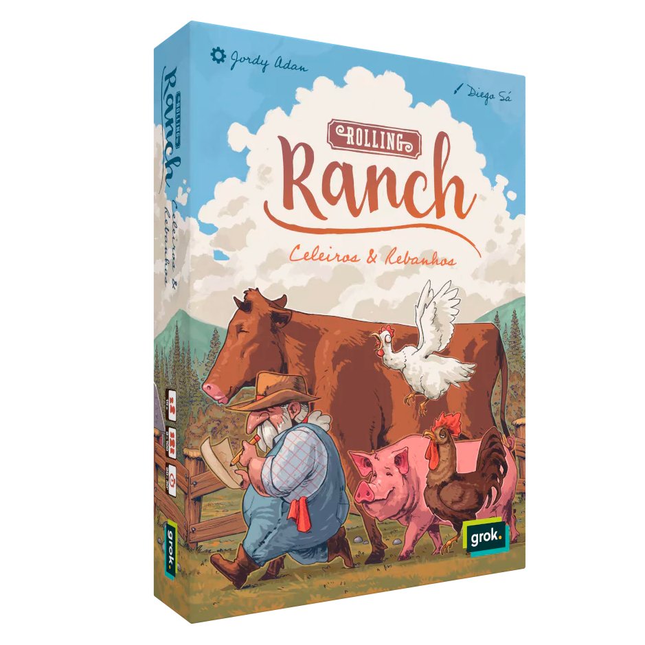 ROLLING RANCH: CELEIROS E REBANHOS