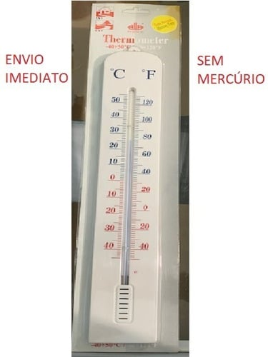  Termômetro Ambiente Int E Ext (-40ºc Á 50ºc / 40ºf A 120ºf)