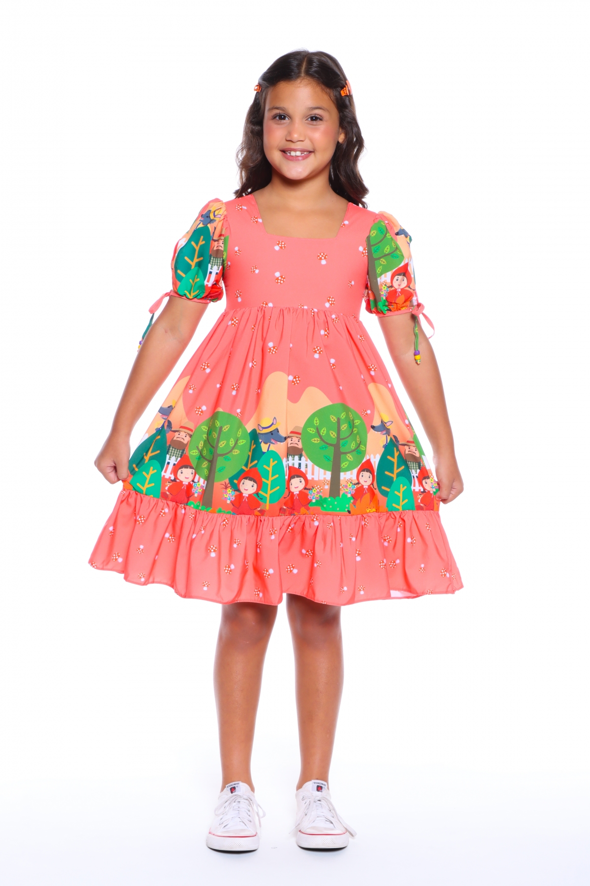 Vestido Chapeuzinho (Premium)