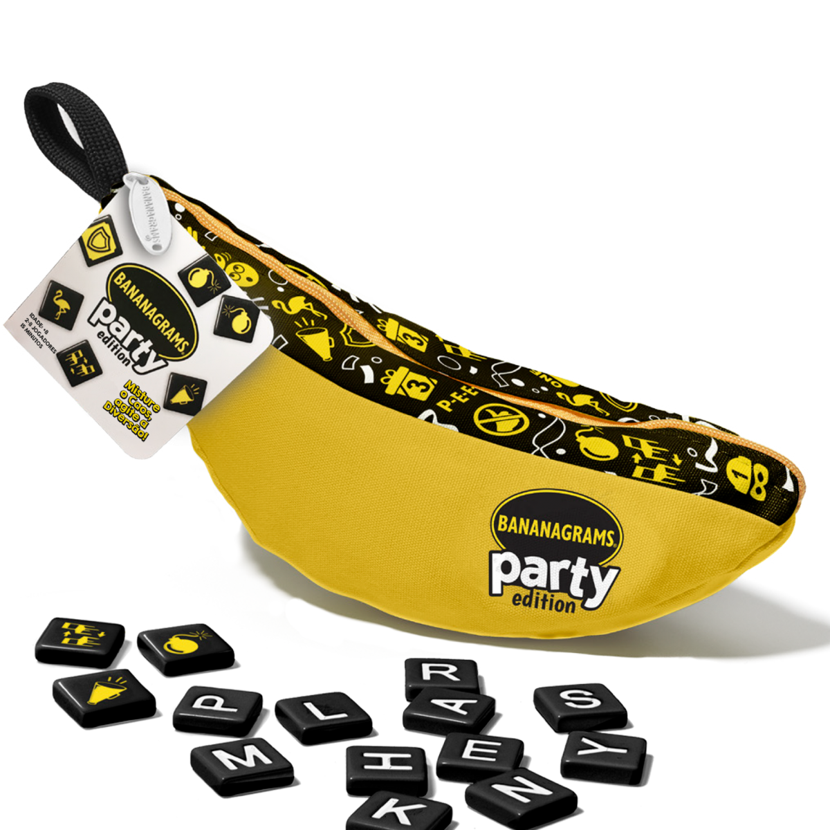 BANANAGRAMS PARTY