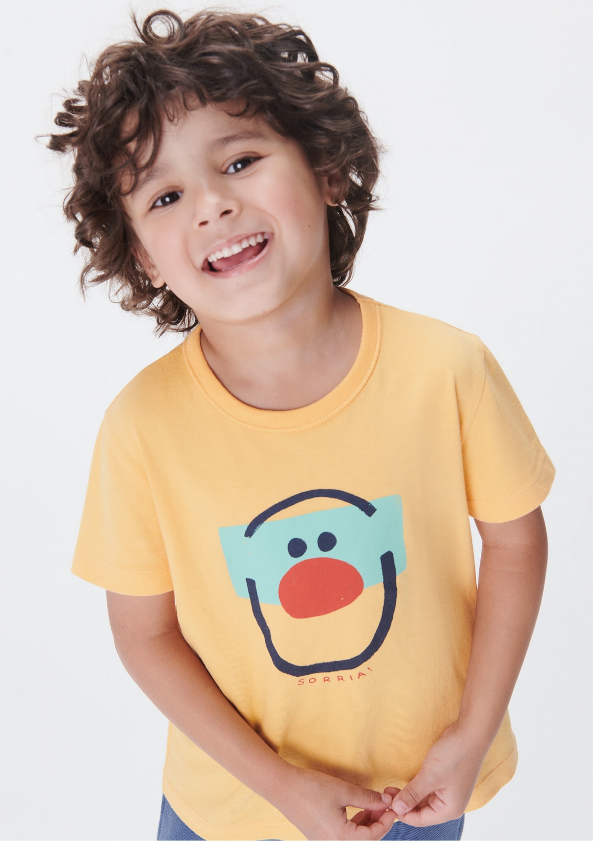 Camiseta Infantil Menino Toddler Com Estampa