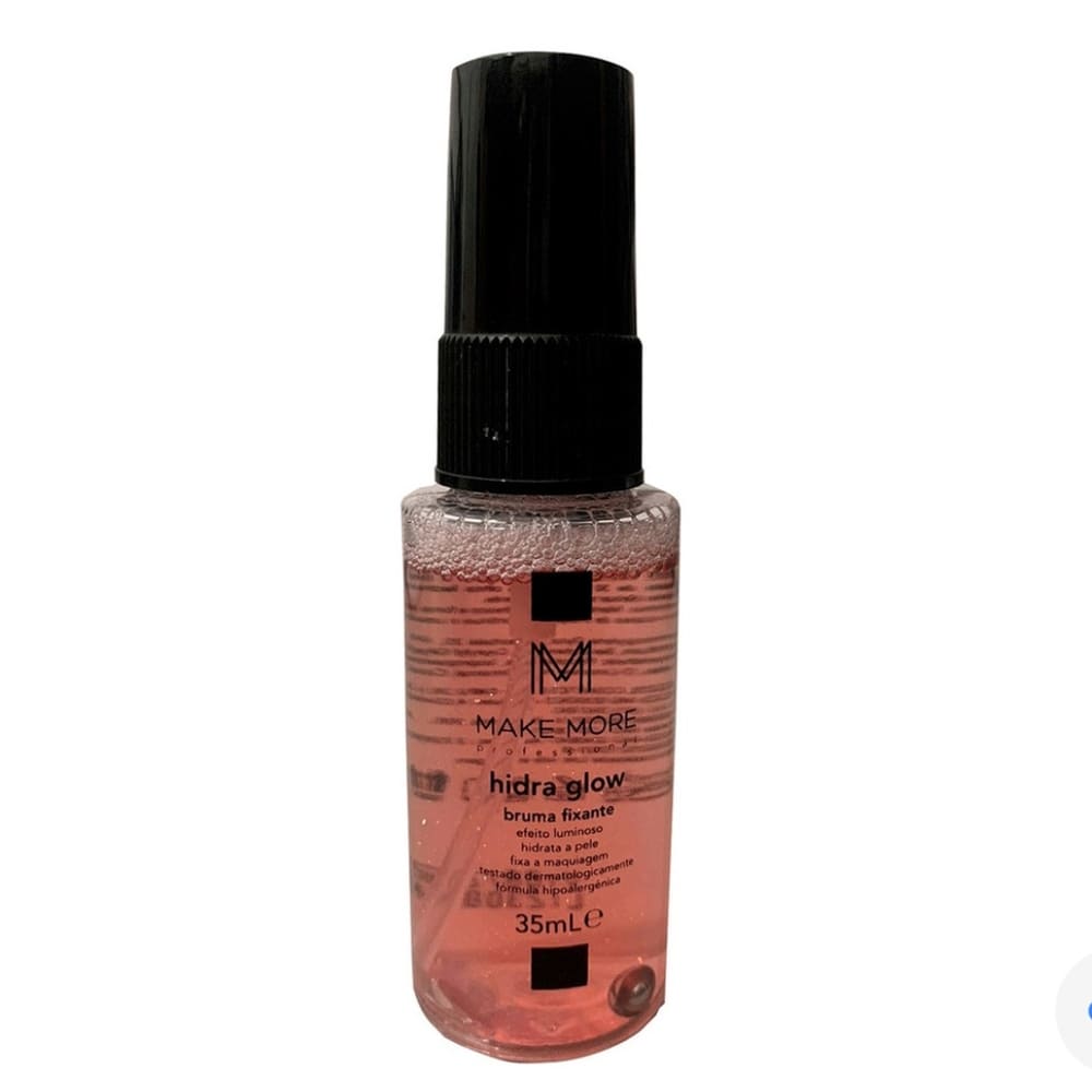 Mini Bruma Fixante Hidra Glow 35ml - Make More