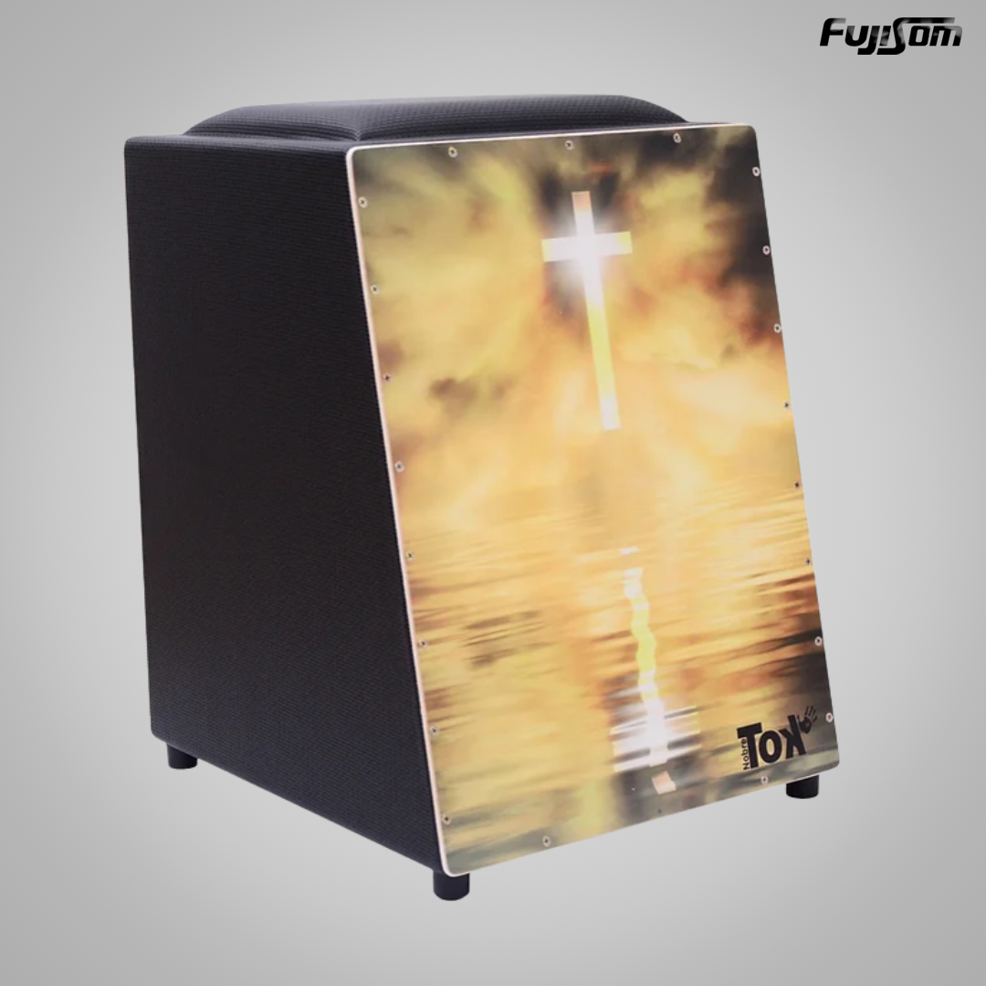 CAJON NOBRE TOK COM CAPTAÇÃO DUPLA CRUZ 222