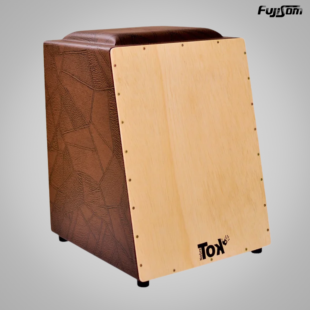 CAJON NOBRE TOK COM CAPTAÇÃO DUPLA NATURAL 102