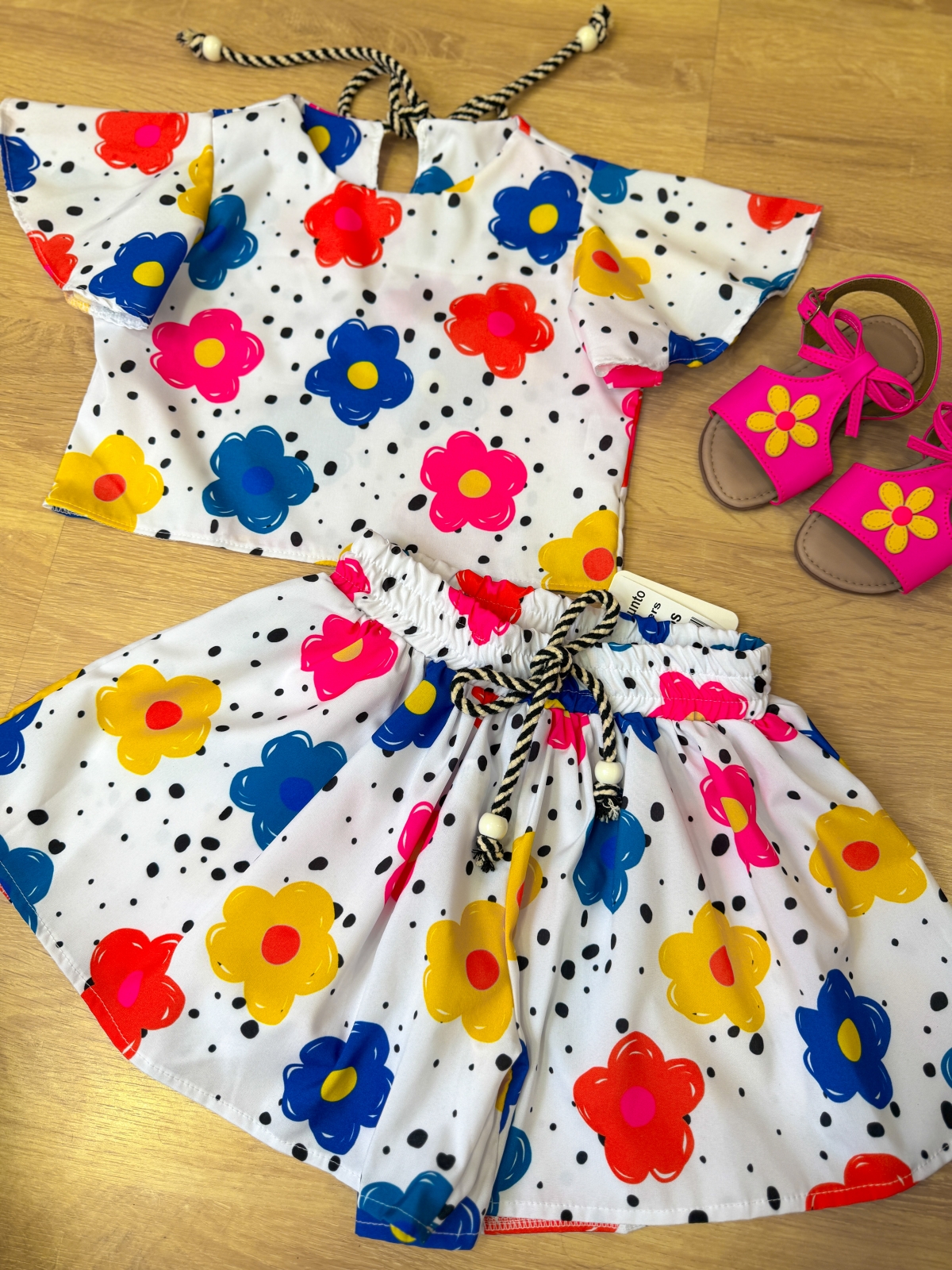 Conjunto Flowers