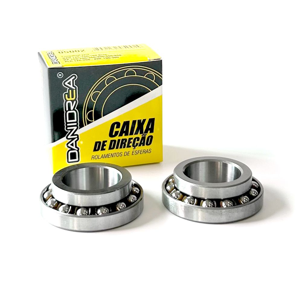 Caixa Direção Danidrea | Kawasaki Ninja 250 - 300