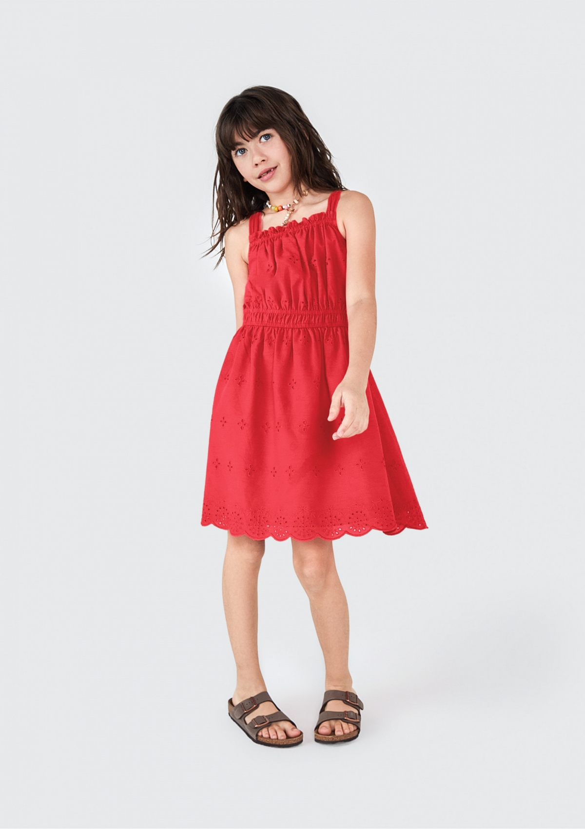 Vestido Curto Infantil