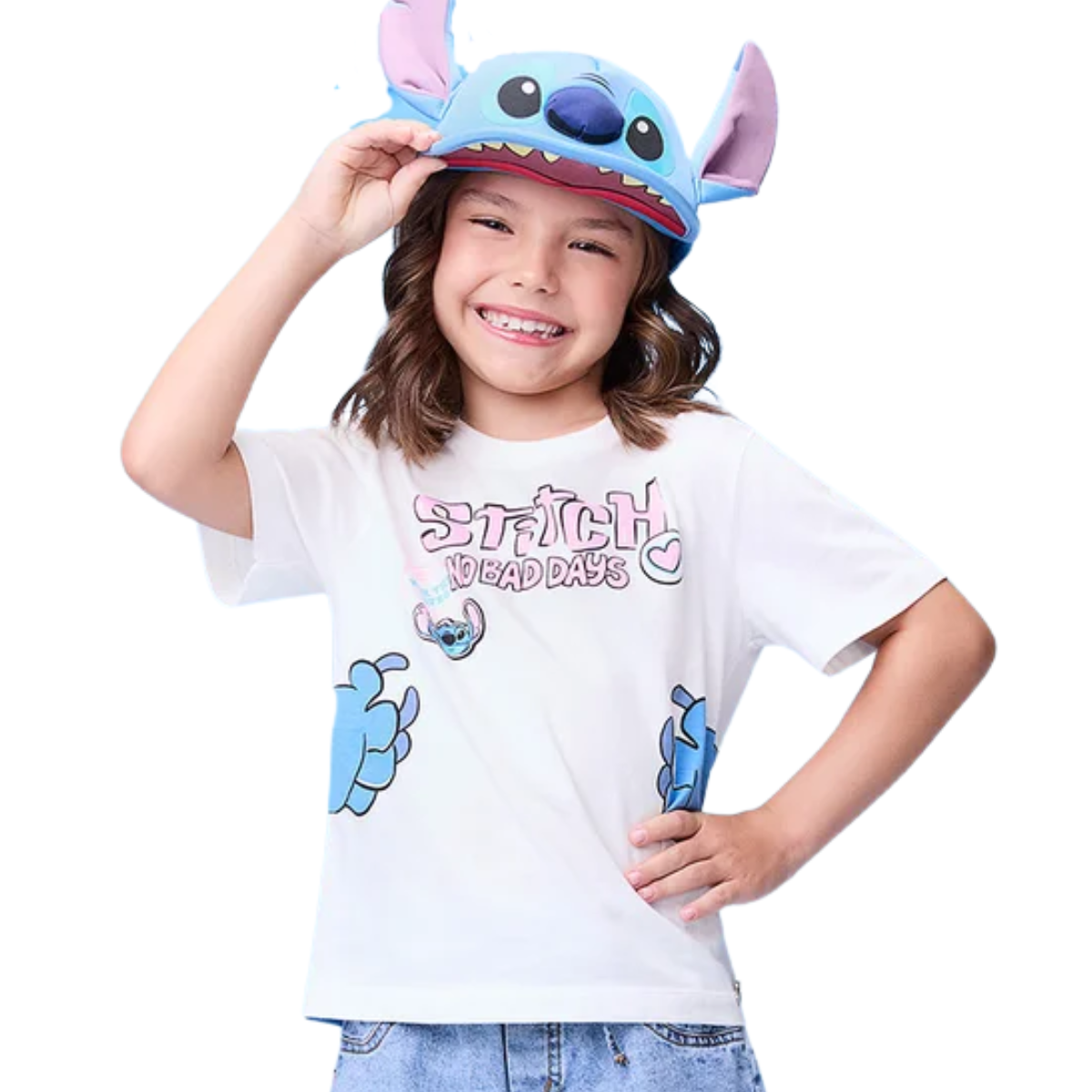 Blusa Momi Stitch H5516