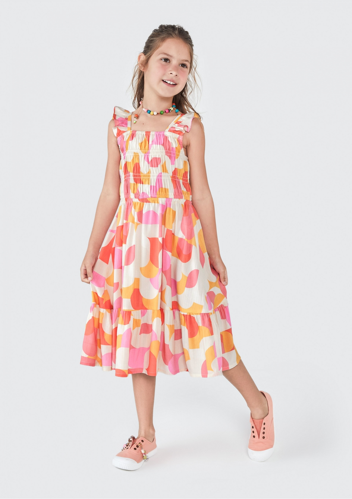 Vestido Curto Infantil
