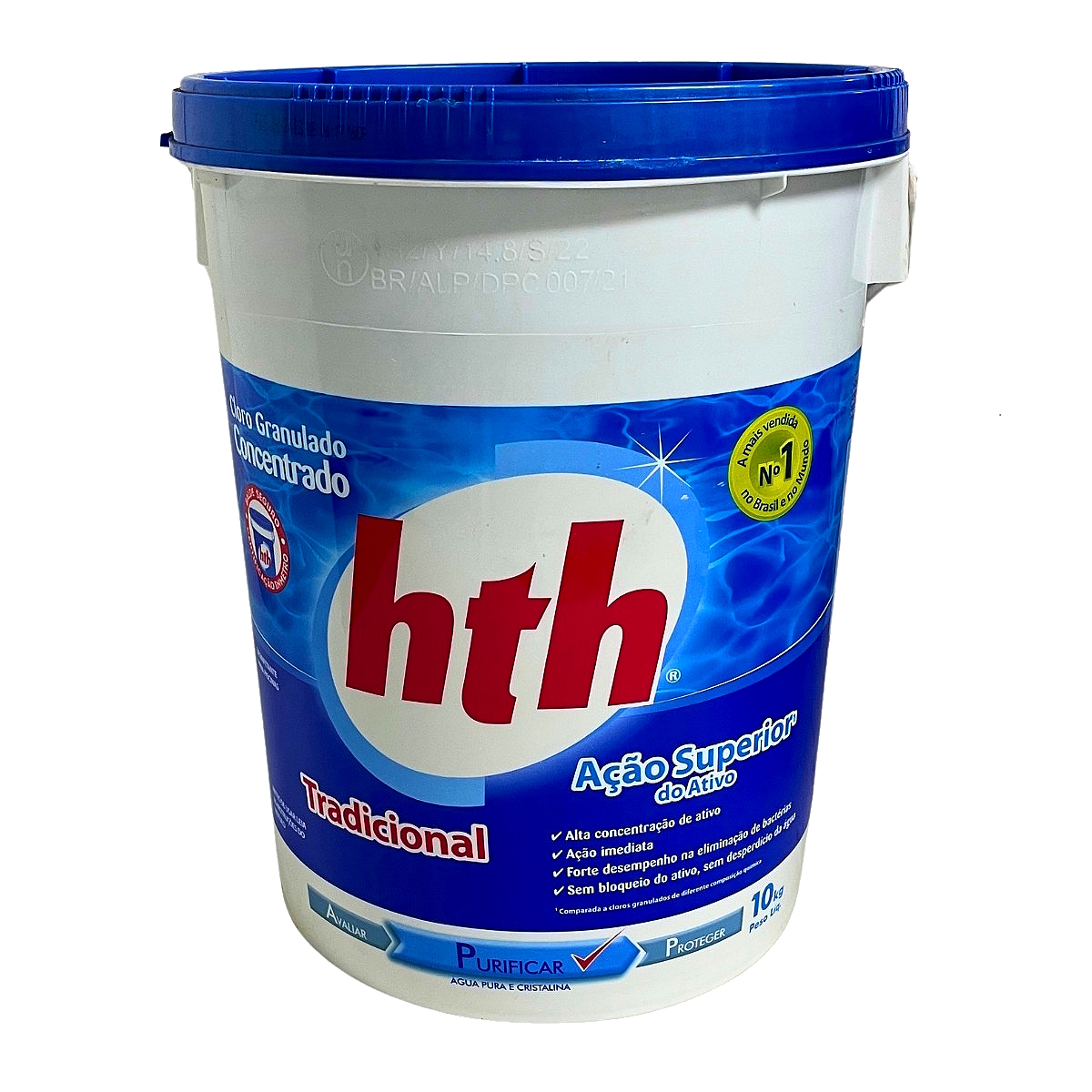 Cloro para Piscinas Concentrado 65% Tradicional HTH