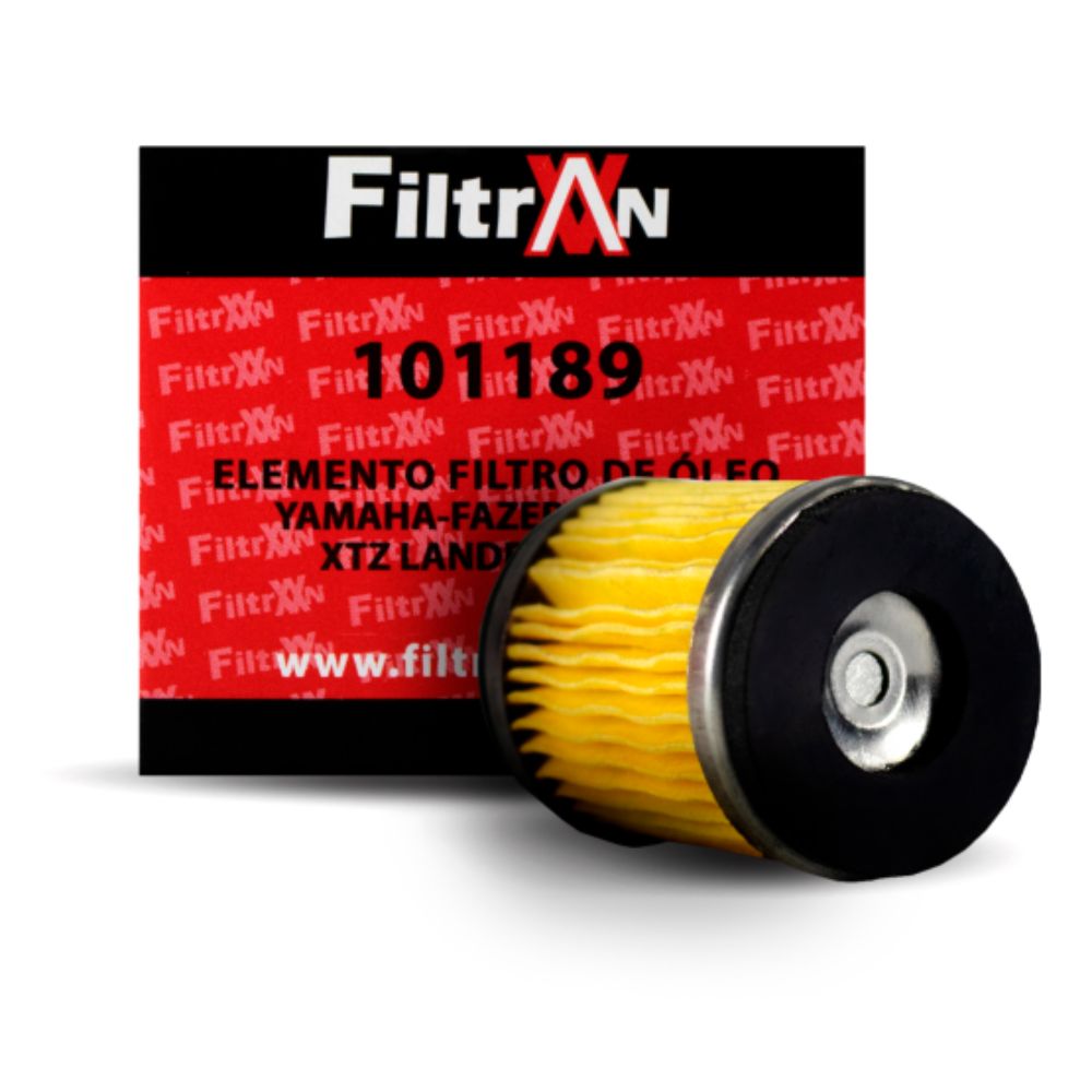 Filtro Óleo Filtran | Fazer 250 | Lander 250 | Crypton 