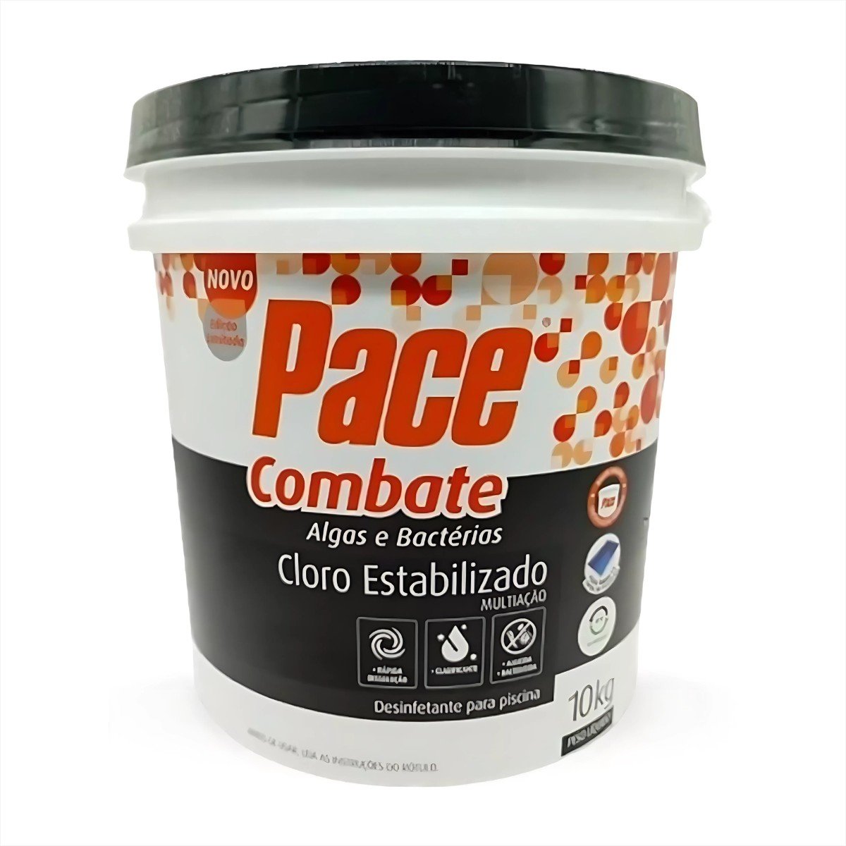 Cloro Pace Combate Balde 10 kg HTH