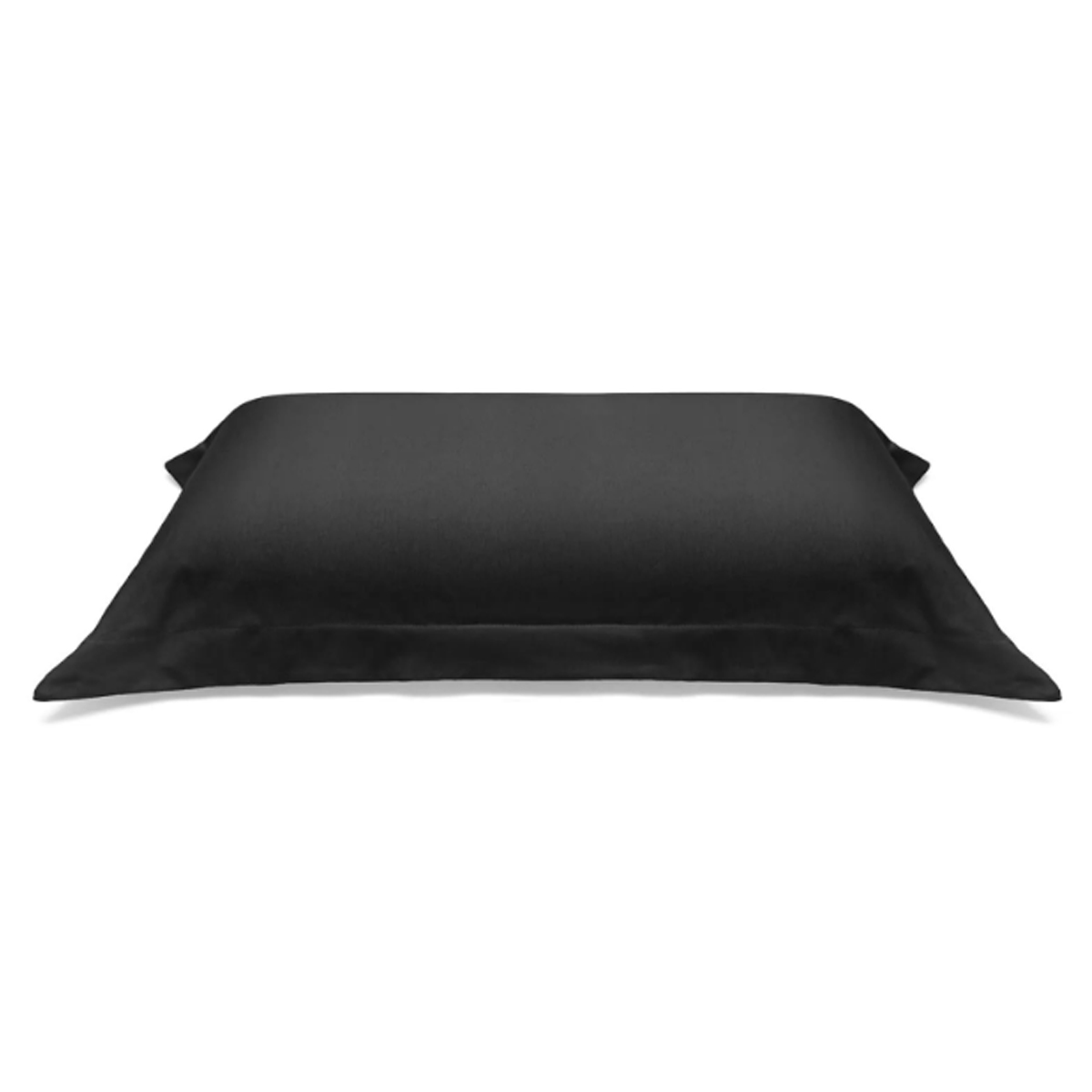 Fronha Avulsa Buettner Malha Lisa Com Abas Image 50cmx70cm Preto