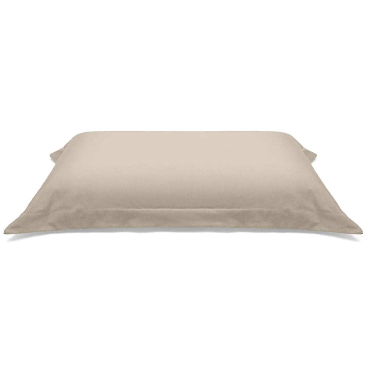 Fronha Avulsa Buettner Malha Lisa Com Abas Image 50cmx70cm Bege