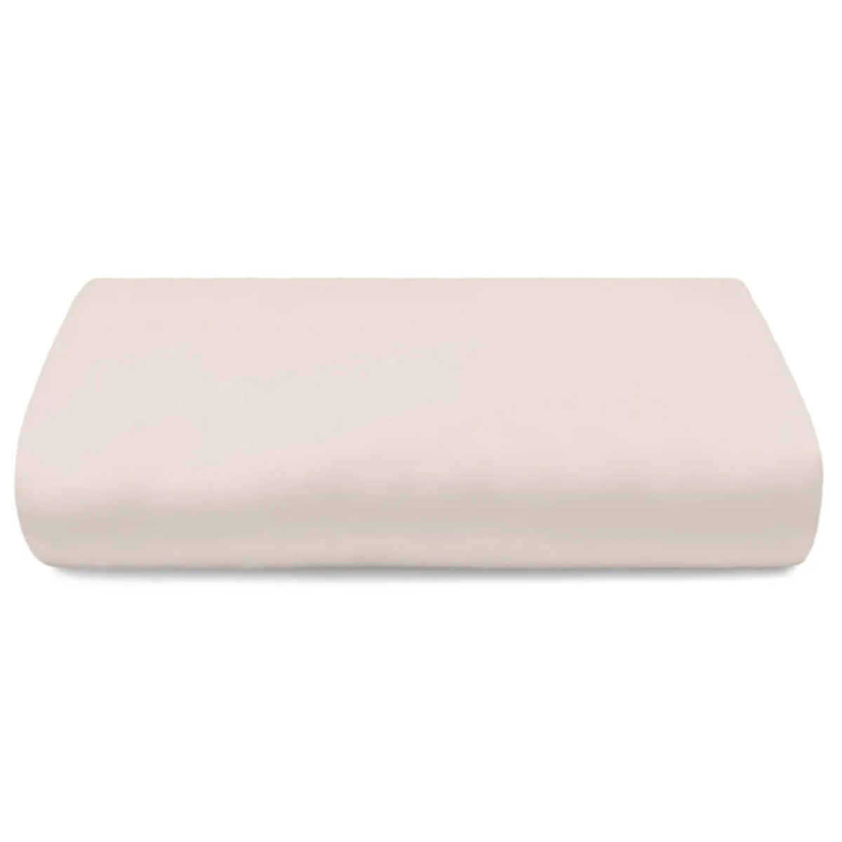 Lençol Avulso Buettner Solteiro King Percal 150 Fios Casual Color com Elástico Bege Areia