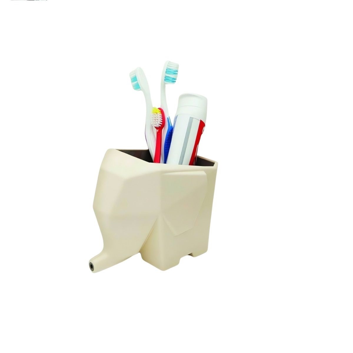 Escorredor de Talheres Jumbo Drainer - Design de Elefante, Higiênico e Resistente