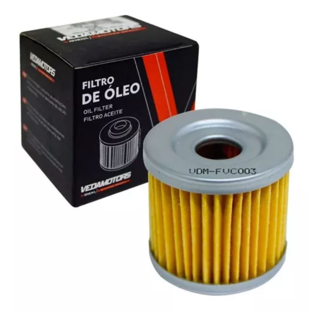 Filtro Óleo | Vedamotors | Yes - Intruder | Burgman 