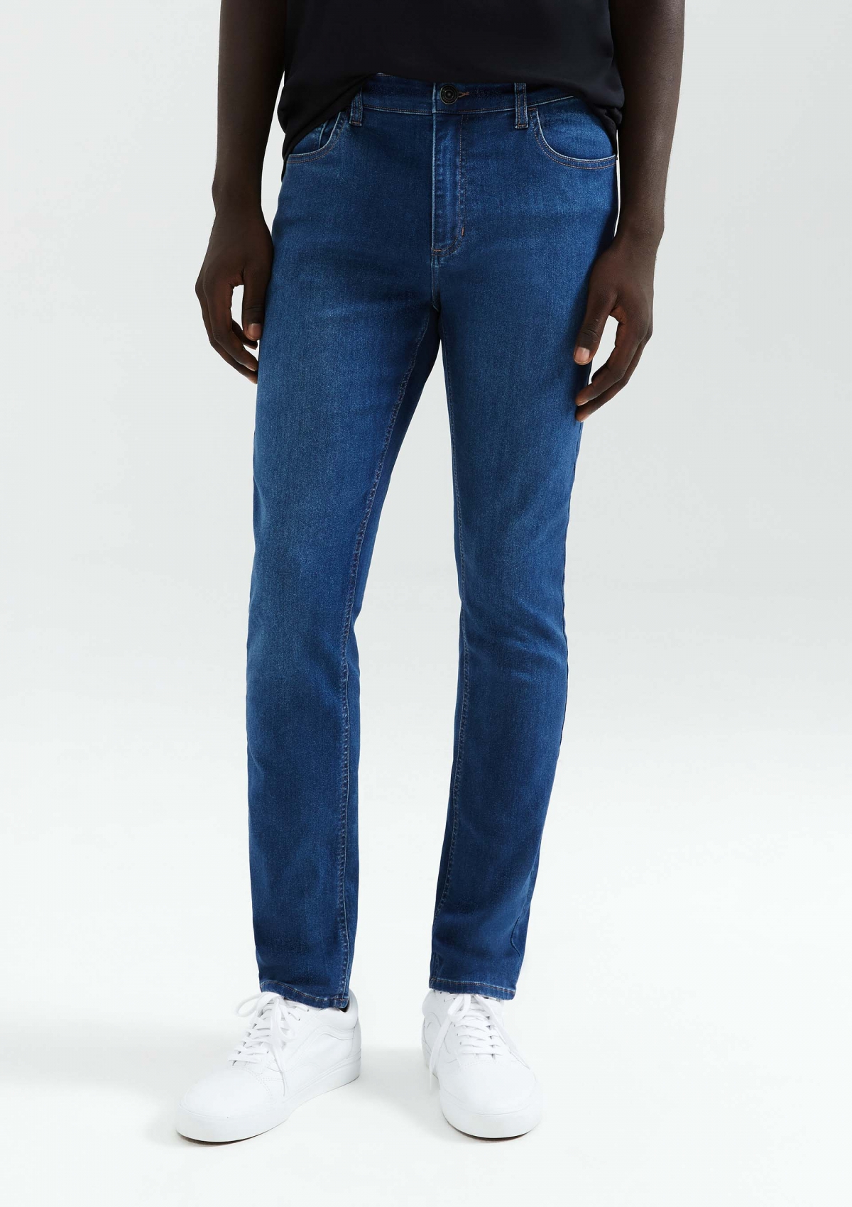 Calça Jeans Masculina Soft Touch Skinny