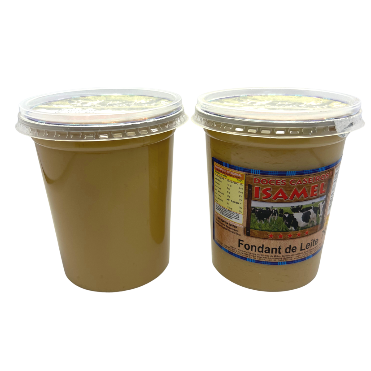ISAMEL FONDANT DE LEITE 700G